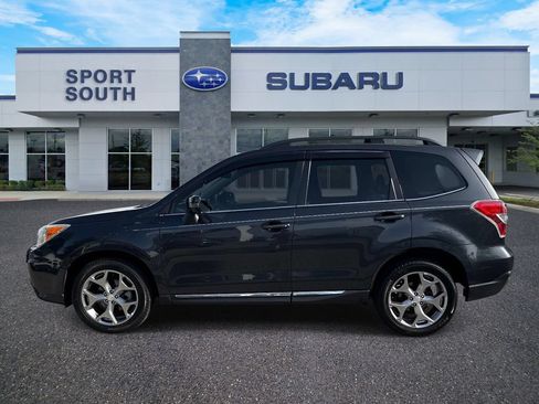 Used 2015 Subaru Forester 2.5i Touring w/ Eyesight & Navigation System AWD/4WD image 6
