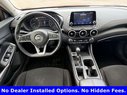 Used 2022 Nissan Sentra SR w/ Electronics Package FWD image 14