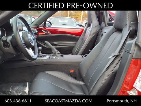 Certified 2024 MAZDA MX-5 Miata RF Grand Touring w/ Appearance Package image 6