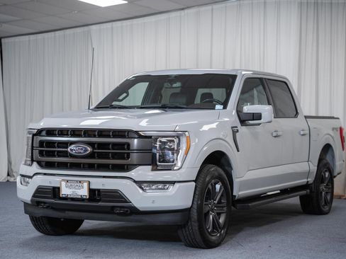 Certified 2023 Ford F150 Lariat w/ Equipment Group 502A High AWD/4WD image 3