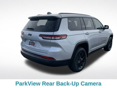 New 2025 Jeep Grand Cherokee L Altitude image 6