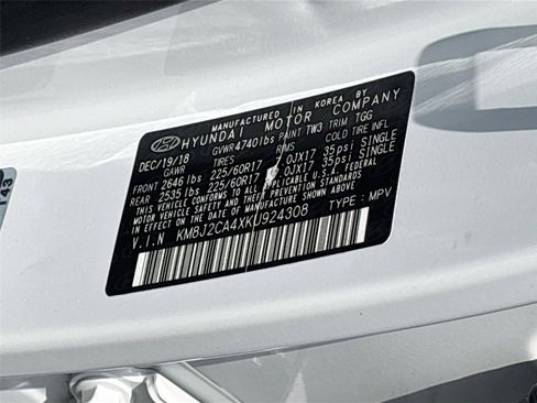 Used 2019 Hyundai Tucson SE AWD/4WD image 29