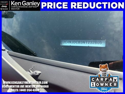 Used 2022 Jeep Compass Limited w/ (RED) Package AWD/4WD image 30