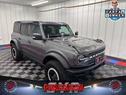 Used 2025 Ford Bronco Badlands