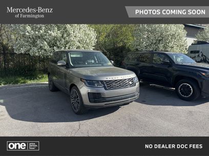 Used 2018 Land Rover Range Rover Autobiography