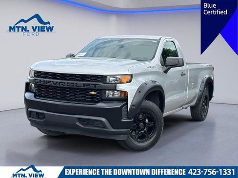 Used 2019 Chevrolet Silverado 1500 W/T w/ WT Convenience Package AWD/4WD image 1