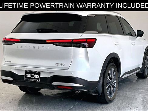 Certified 2026 INFINITI QX60 Luxe w/ Cargo Package FWD image 2
