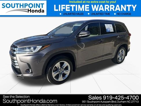 Used 2019 Toyota Highlander Limited image 3