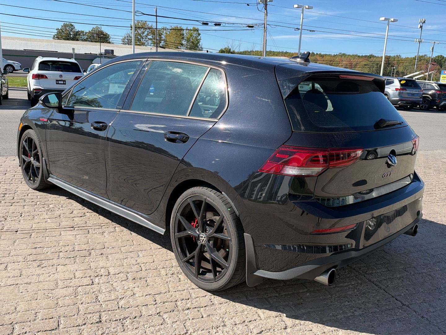 Certified 2024 Volkswagen GTI S FWD image 3