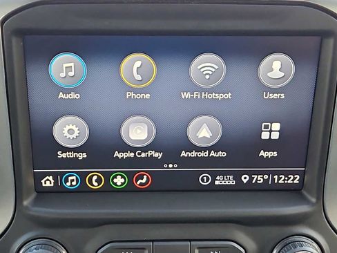 Used 2020 Chevrolet Silverado 1500 LT Trail Boss AWD/4WD image 19