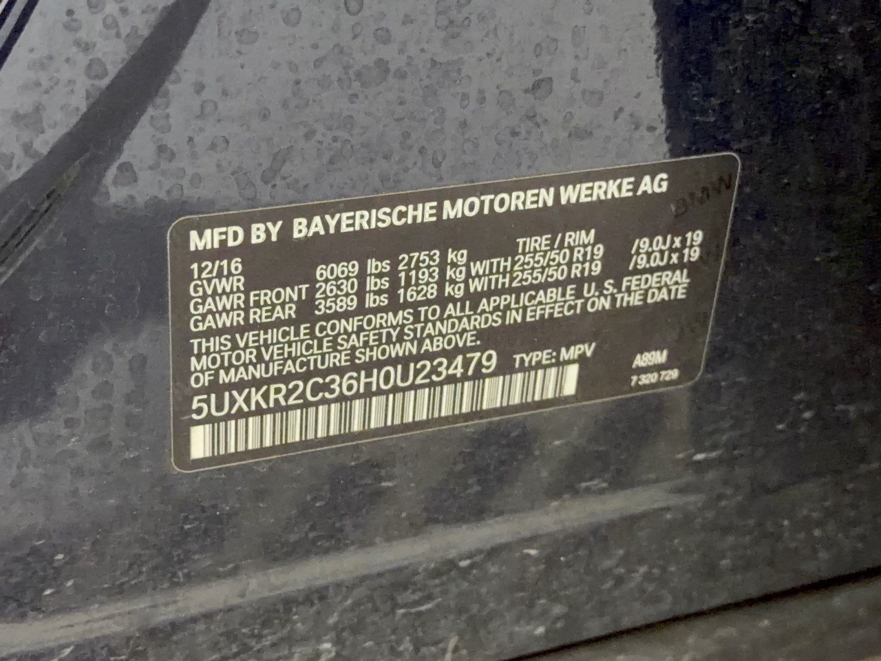 Used 2017 BMW X5 sDrive35i RWD image 31