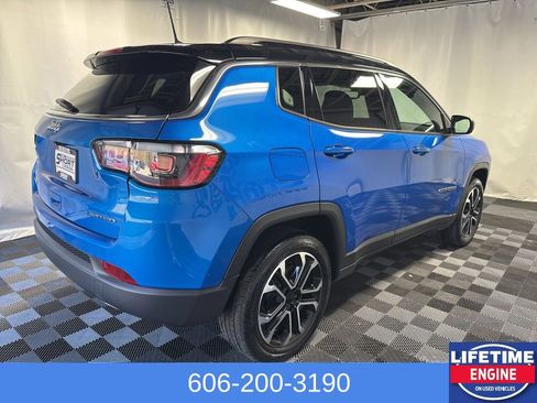 Used 2023 Jeep Compass Limited image 7