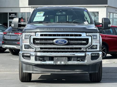 Used 2020 Ford F350 Lariat w/ Lariat Ultimate Package AWD/4WD image 9