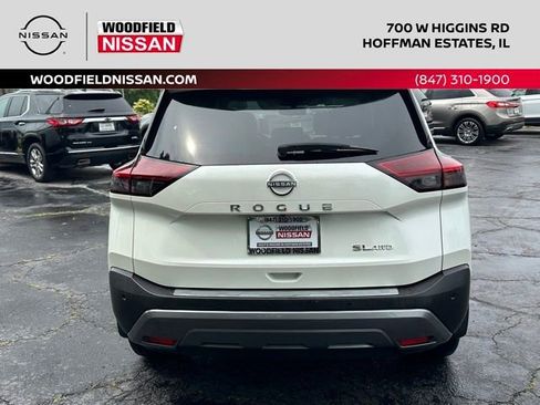 Certified 2023 Nissan Rogue SL w/ SL Premium Package AWD/4WD image 5