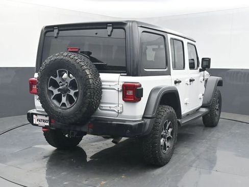 Used 2018 Jeep Wrangler Unlimited Rubicon AWD/4WD image 6