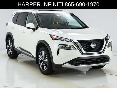 Used 2023 Nissan Rogue Platinum AWD/4WD image 54