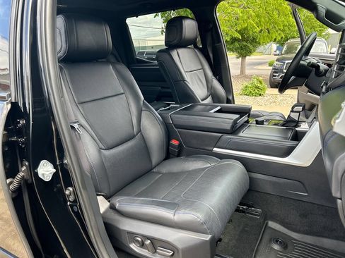 Used 2023 Toyota Tundra 4x4 CrewMax Platinum Hybrid image 47