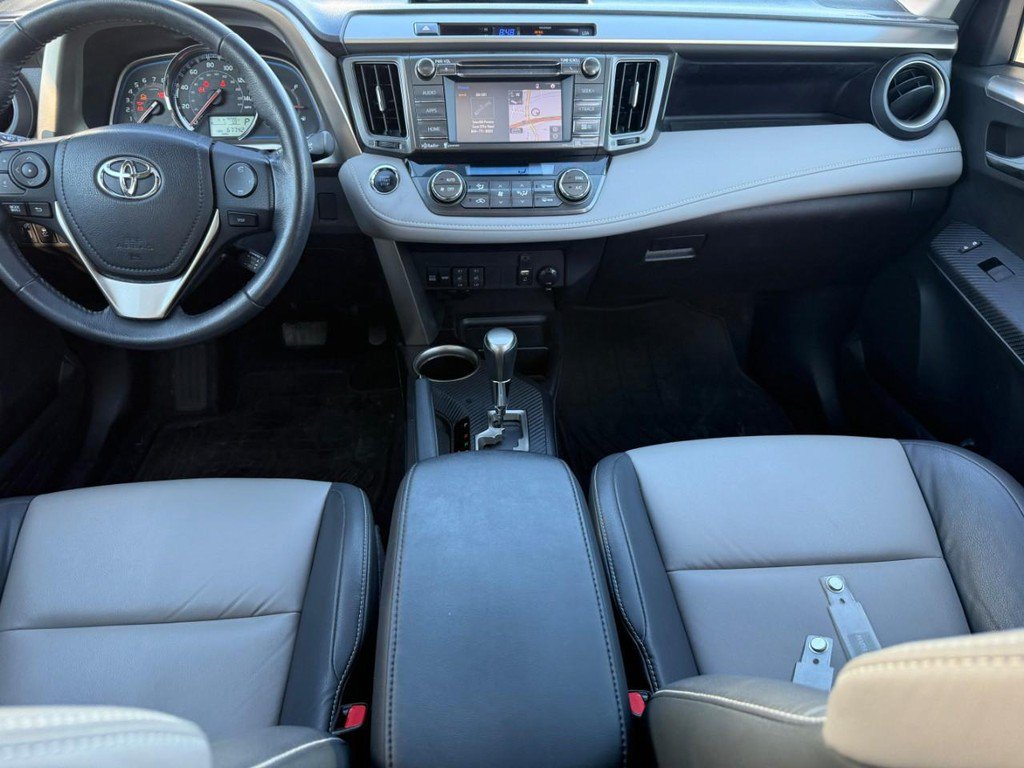 Used 2015 Toyota RAV4 Limited w/ Technology Package AWD/4WD image 14