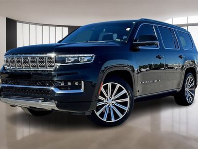 Used 2022 Jeep Grand Wagoneer Series II w/ Convenience Group III