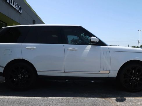Used 2015 Land Rover Range Rover Supercharged AWD/4WD image 8
