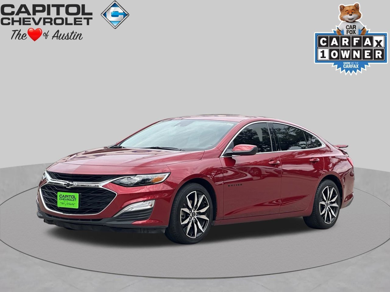 Used 2024 Chevrolet Malibu RS FWD image 1