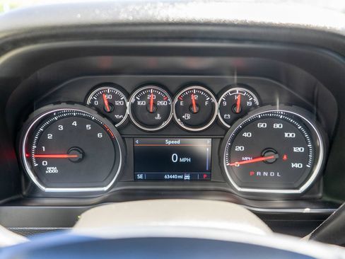 Used 2022 Chevrolet Silverado 1500 LT Trail Boss w/ Safety Package AWD/4WD image 21