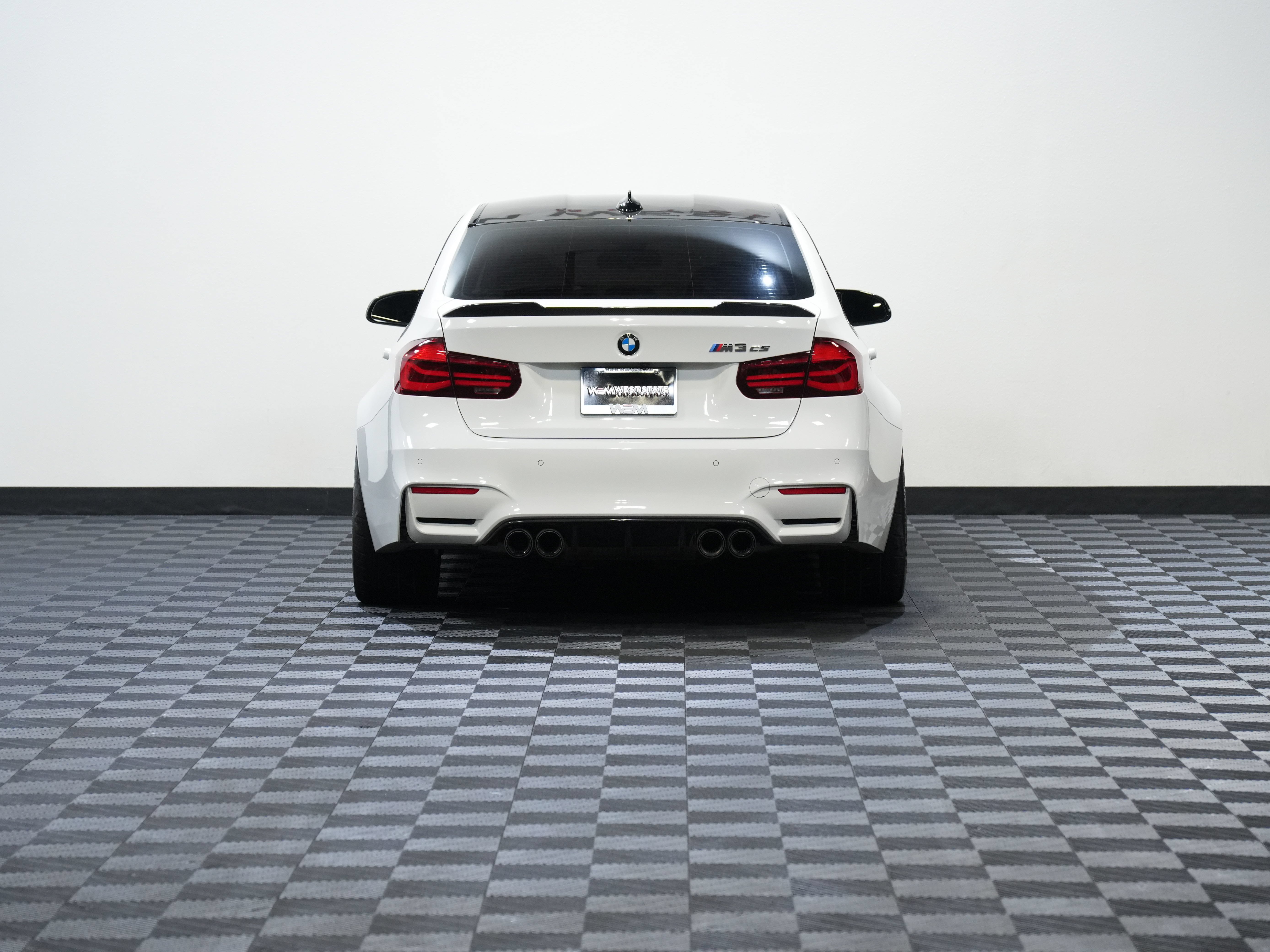 Used 2018 BMW M3 CS w/ Executive Package RWD image 7