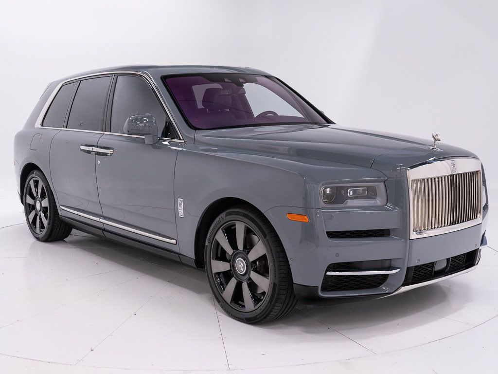 Certified 2022 Rolls-Royce Cullinan w/ Technology Package AWD/4WD image 7
