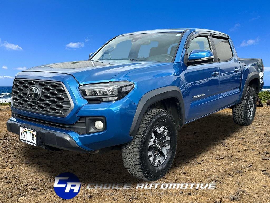 Used 2018 Toyota Tacoma TRD Off-Road AWD/4WD 360° Tour