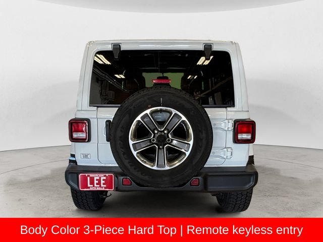Used 2021 Jeep Wrangler Unlimited Sahara w/ Cold Weather Group AWD/4WD image 5