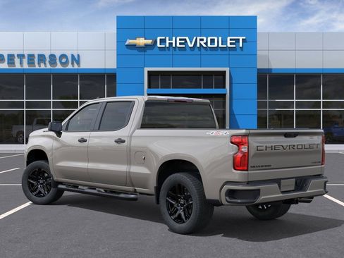 New 2026 Chevrolet Silverado 1500 Custom w/ Turbomax Blackout Package image 8