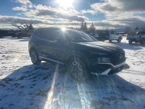Used 2021 Hyundai Santa Fe Calligraphy AWD/4WD image 3
