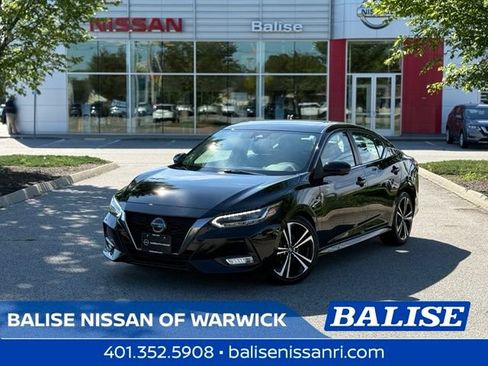 Certified 2020 Nissan Sentra SR w/ Premium Package FWD image 1