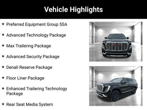 Used 2025 GMC Yukon Denali w/ Denali Reserve Package AWD/4WD image 2