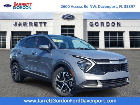 Used 2025 Kia Sportage EX w/ Premium Package FWD image 1