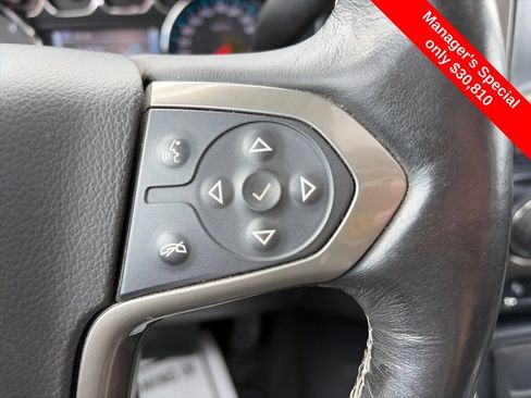 Used 2018 Chevrolet Silverado 1500 High Country AWD/4WD image 13