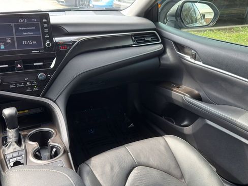 Used 2021 Toyota Camry XSE w/ Cold Weather Package FWD image 24
