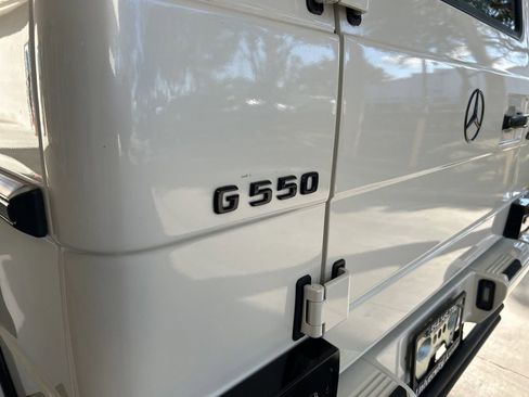 Used 2017 Mercedes-Benz G 550 Squared image 26