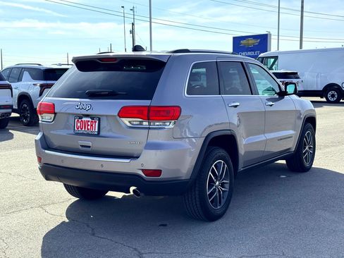 Used 2017 Jeep Grand Cherokee Limited image 6