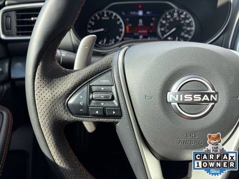 Used 2023 Nissan Maxima SR w/ Sport Mat Group FWD image 6