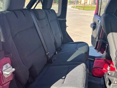 New 2026 Jeep Wrangler Unlimited Sport AWD/4WD image 21