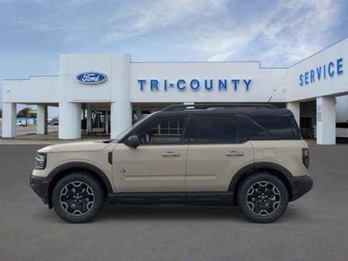 New 2025 Ford Bronco Sport Outer Banks w/ Outer Banks Tech Package+ AWD/4WD image 3