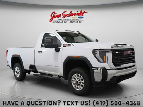 Used 2024 GMC Sierra 2500 Pro AWD/4WD image 1
