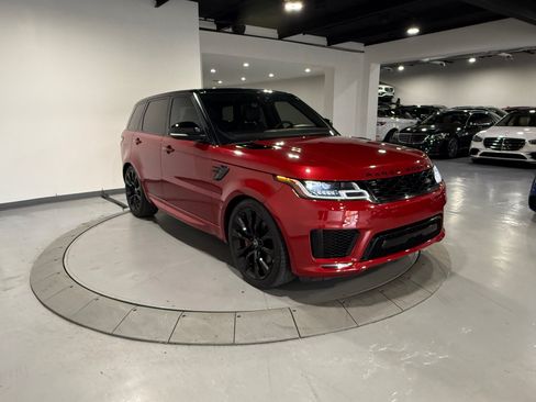 Used 2021 Land Rover Range Rover Sport HST AWD/4WD image 4
