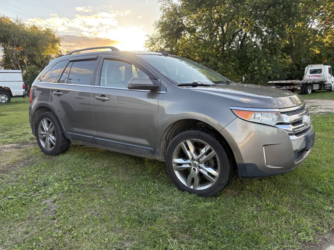 Used 2013 Ford Edge Limited AWD/4WD image 4