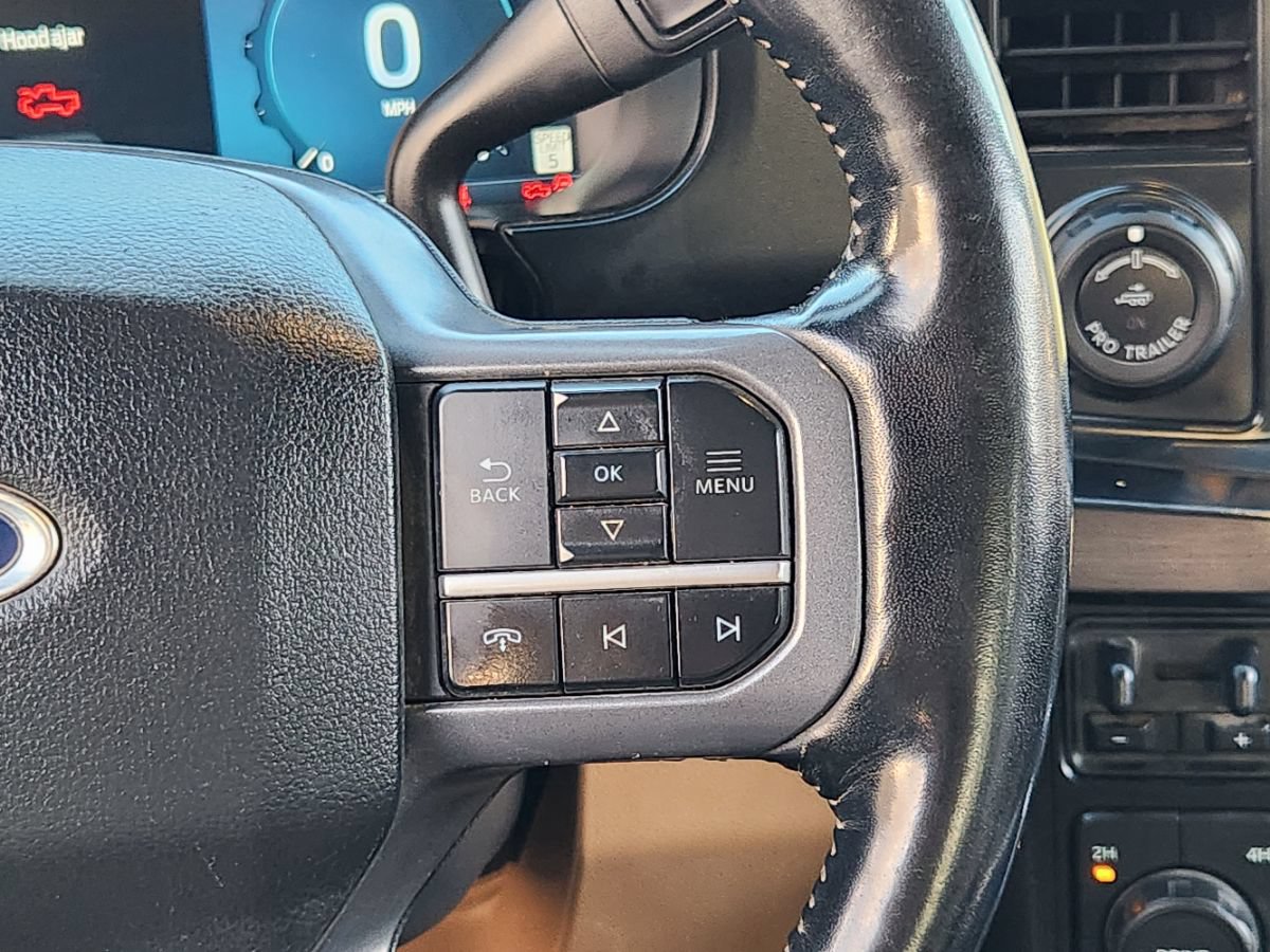 Used 2023 Ford F350 Lariat w/ Tow Technology Package AWD/4WD image 40