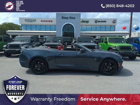 Used 2023 Chevrolet Camaro SS RWD image 7
