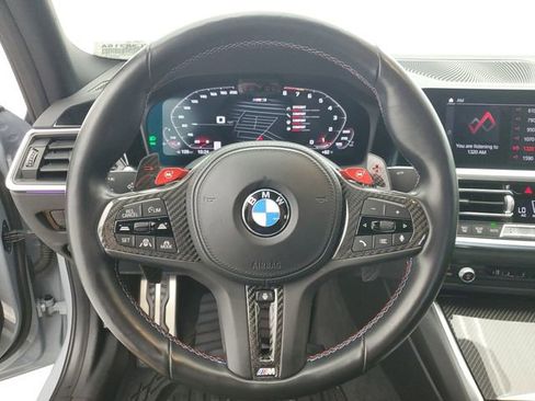 Used 2021 BMW M3 Competition w/ Executive Package RWD image 22
