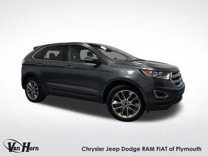 Used 2017 Ford Edge Titanium w/ Equipment Group 301A