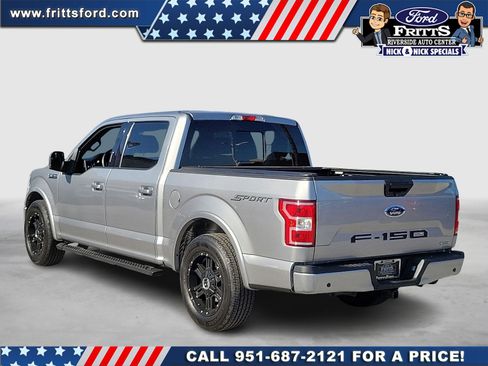 Certified 2020 Ford F150 XLT w/ Equipment Group 302A Luxury RWD image 3